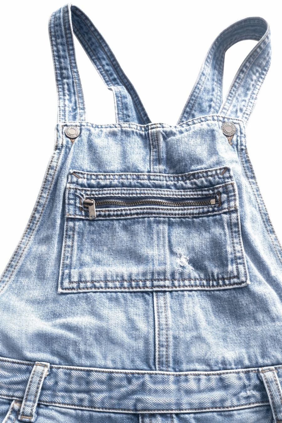 Tute: Jeans Latzshorts Hellblau Gr. S – Nuovo (secondo la descrizione) da Fully venduto da VaneaSelection 4