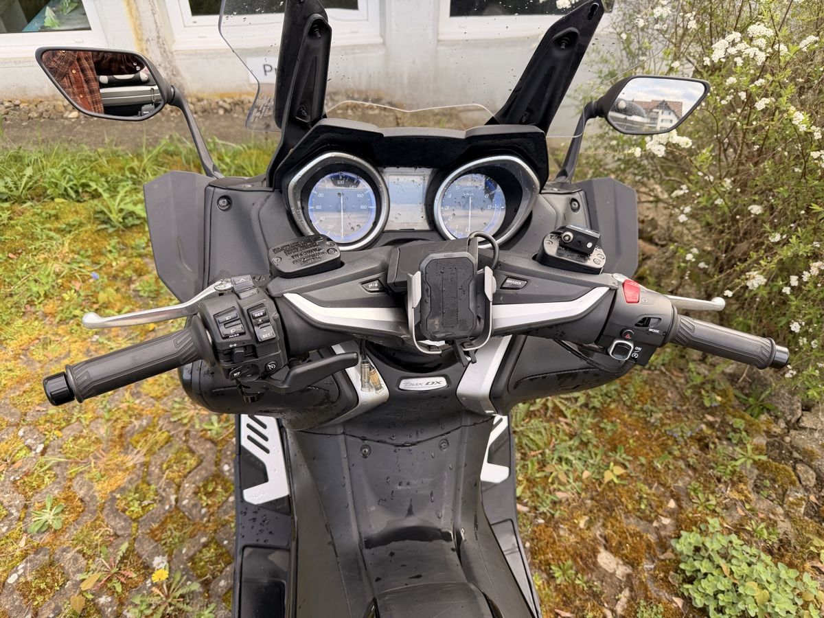 Yamaha Scooter: Yamaha T-MAX XP530A/DX  Roller – Usato da Rheinau venduto da kanaane 4