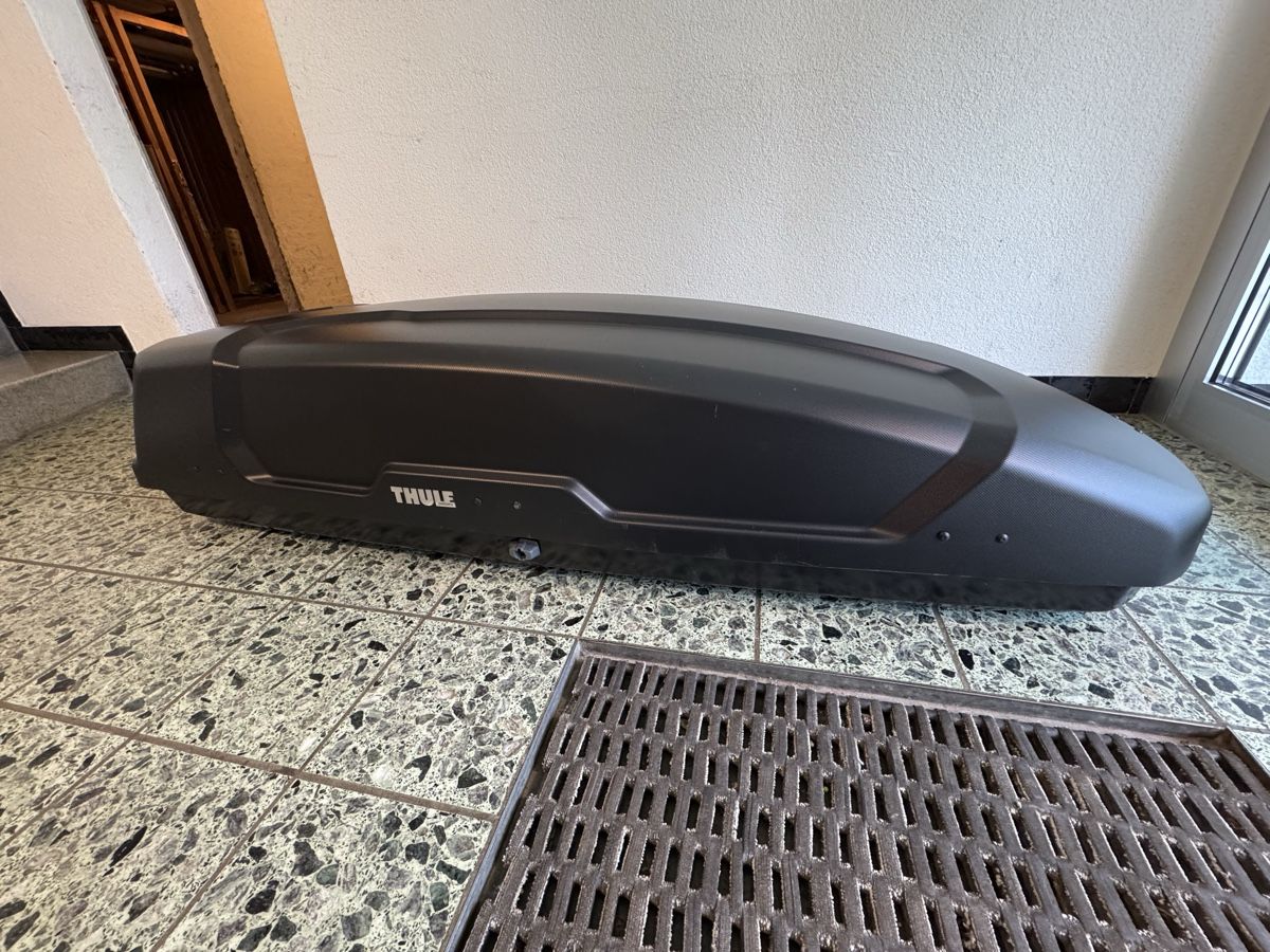 Thule Coffres de toit: THULE Force XT Sport Dachbox – Neuf (Voir description) à Steinmaur par Ottelo