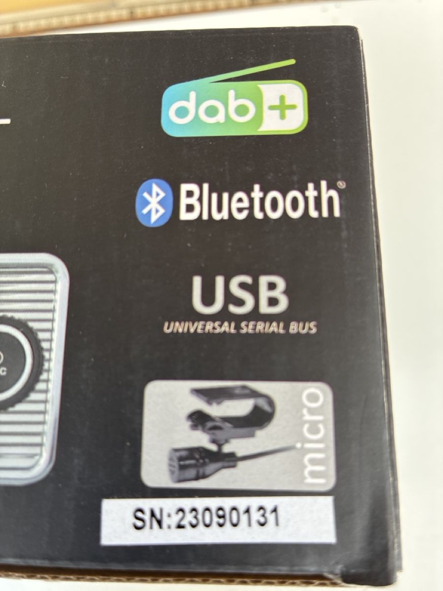 Lettore multimediale & Streamer: NEUER Retro 300 DAB /BT Autoradio Bluetooth dab+ USB Micro – Nuovo e nell'imballaggio originale da Latterbach venduto da zimmerbraun 7