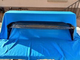 Spoiler Carbon, schwarz guter Zustand