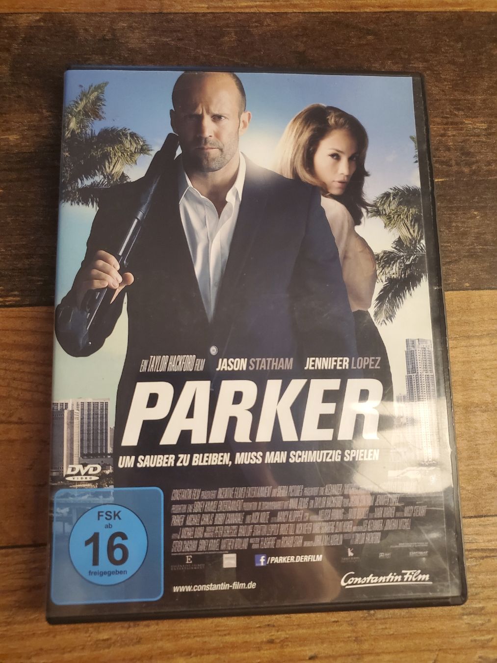 Tutti i DVDs: PARKER DVD – Usato da Weinfelden venduto da RobsFortune