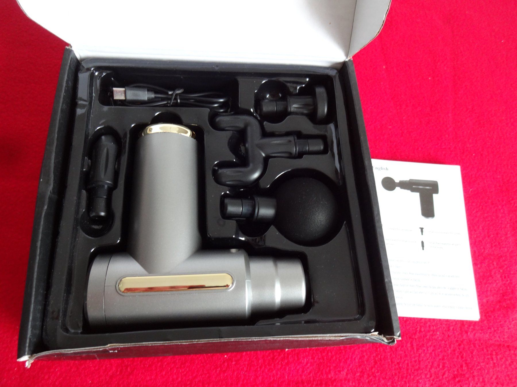 Dispositivi per massaggi: Massagepistole / Massage GUN - Neu – Nuovo (secondo la descrizione) da Bronschhofen venduto da Xena37 1