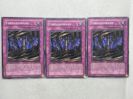 Yu-Gi-Oh! Tornadowand SD4-DE029 Deutsch Common 1. Auflage 3x
