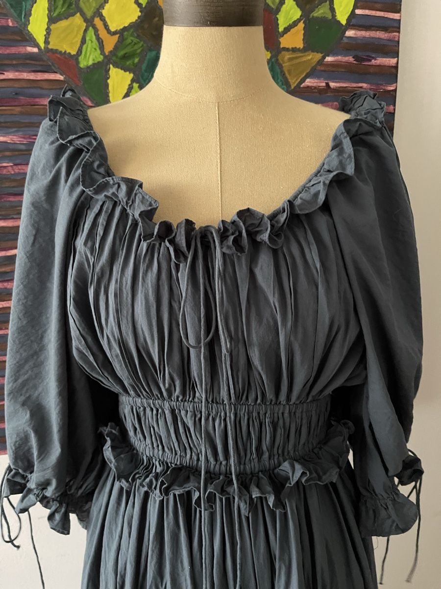 Vestiti: Romantisches Kleid Gr.44/46 – Nuovo (secondo la descrizione) da Stallikon venduto da BaumArt 1