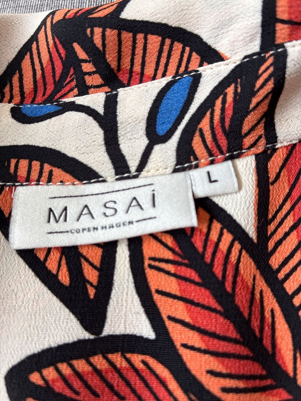 Camicette: Herbst-Bluse von Masai Gr. L – Usato da Davos Platz venduto da nanigl 4