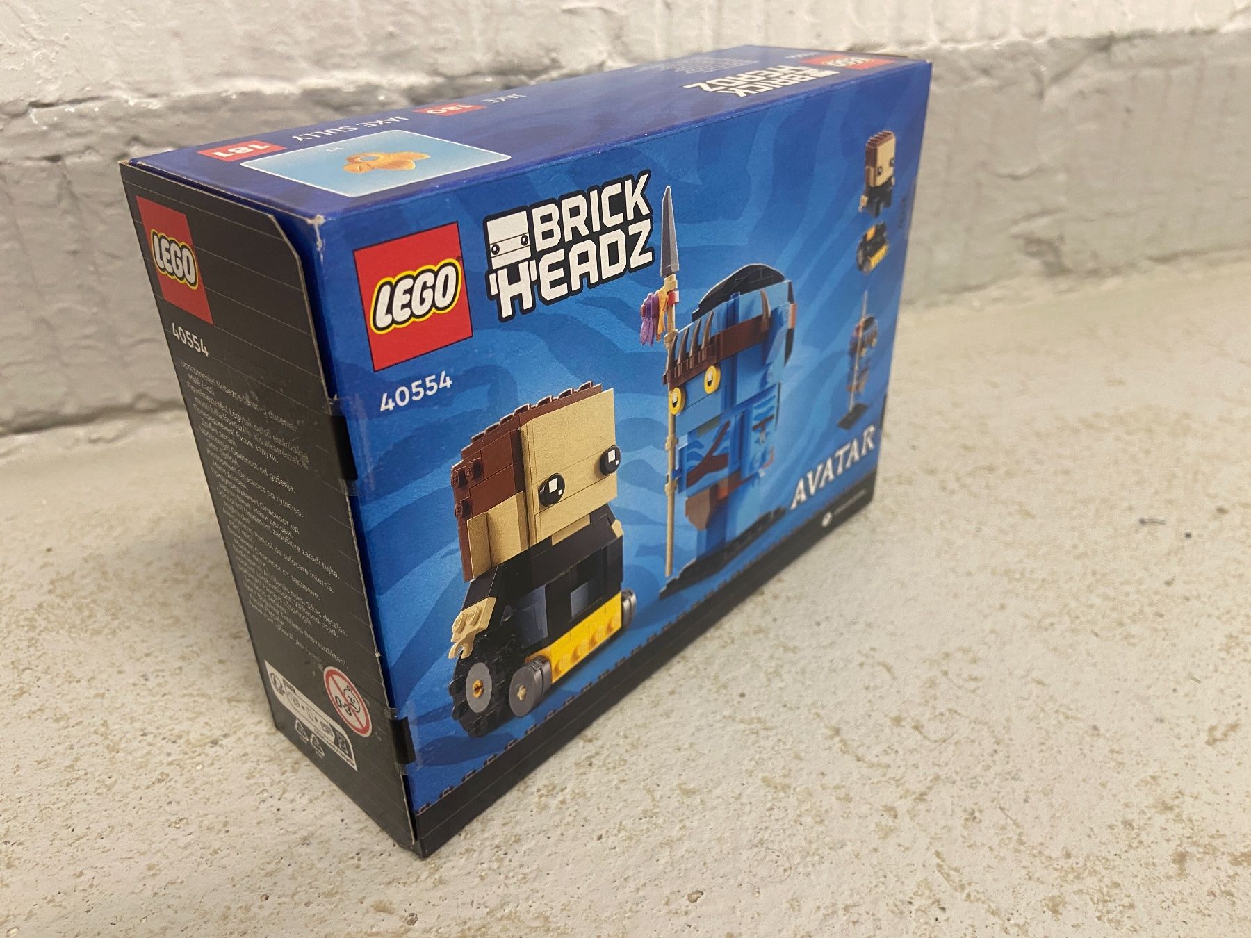 Lego Kit di costruzioni: Lego Brickhead - Jake Sully und sein Avatar - 40554 – Nuovo e nell'imballaggio originale da Bern venduto da Seekey 3