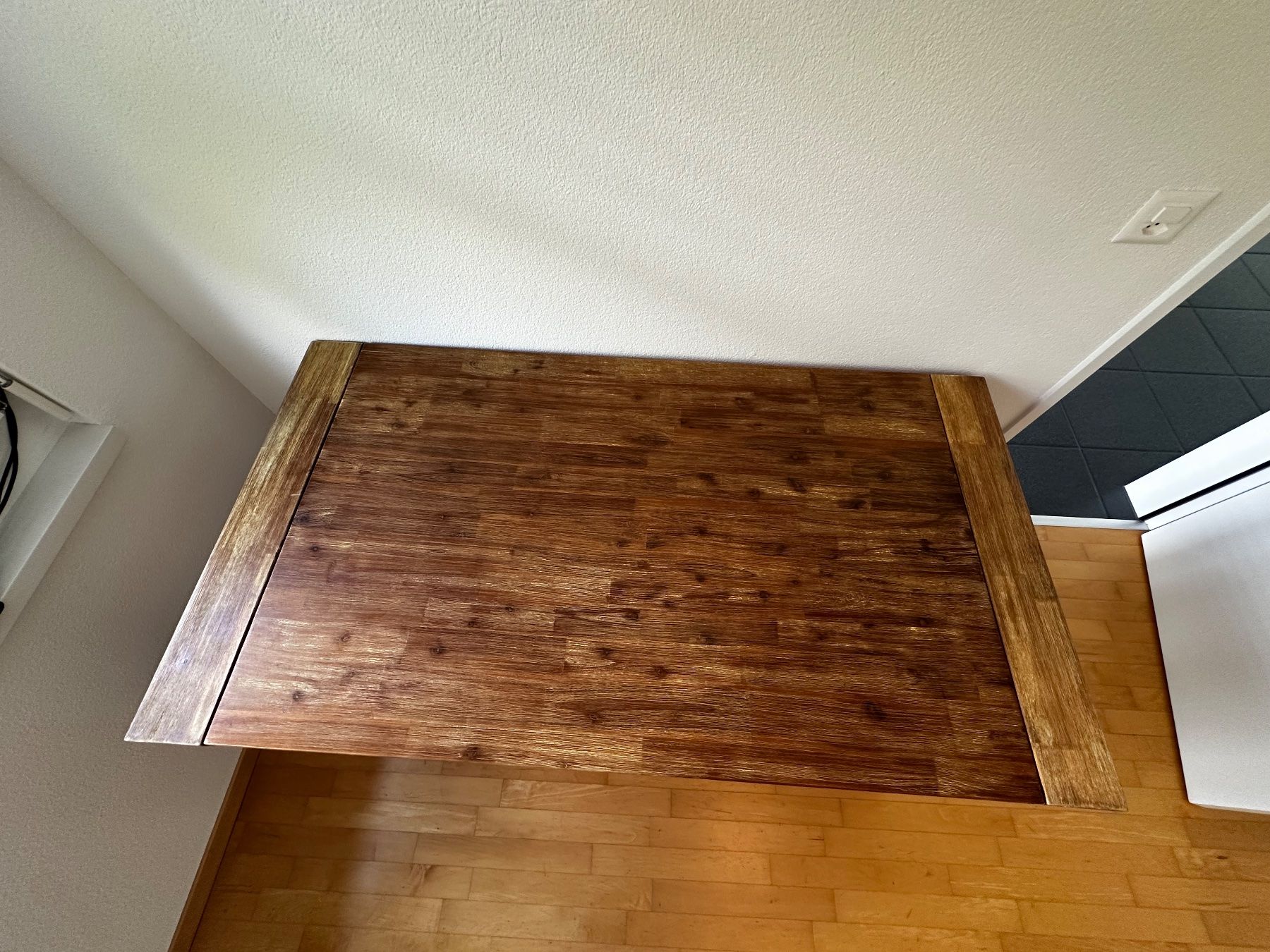 Tavoli: Esstisch oder Schreibtisch Echtholz - 150x80x77,5 – Usato da Schenkon venduto da ChrizM 1