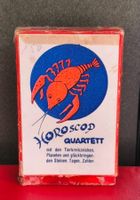 Antikes Kartenspiel in Box Horoskop Quartett, gut erhalten