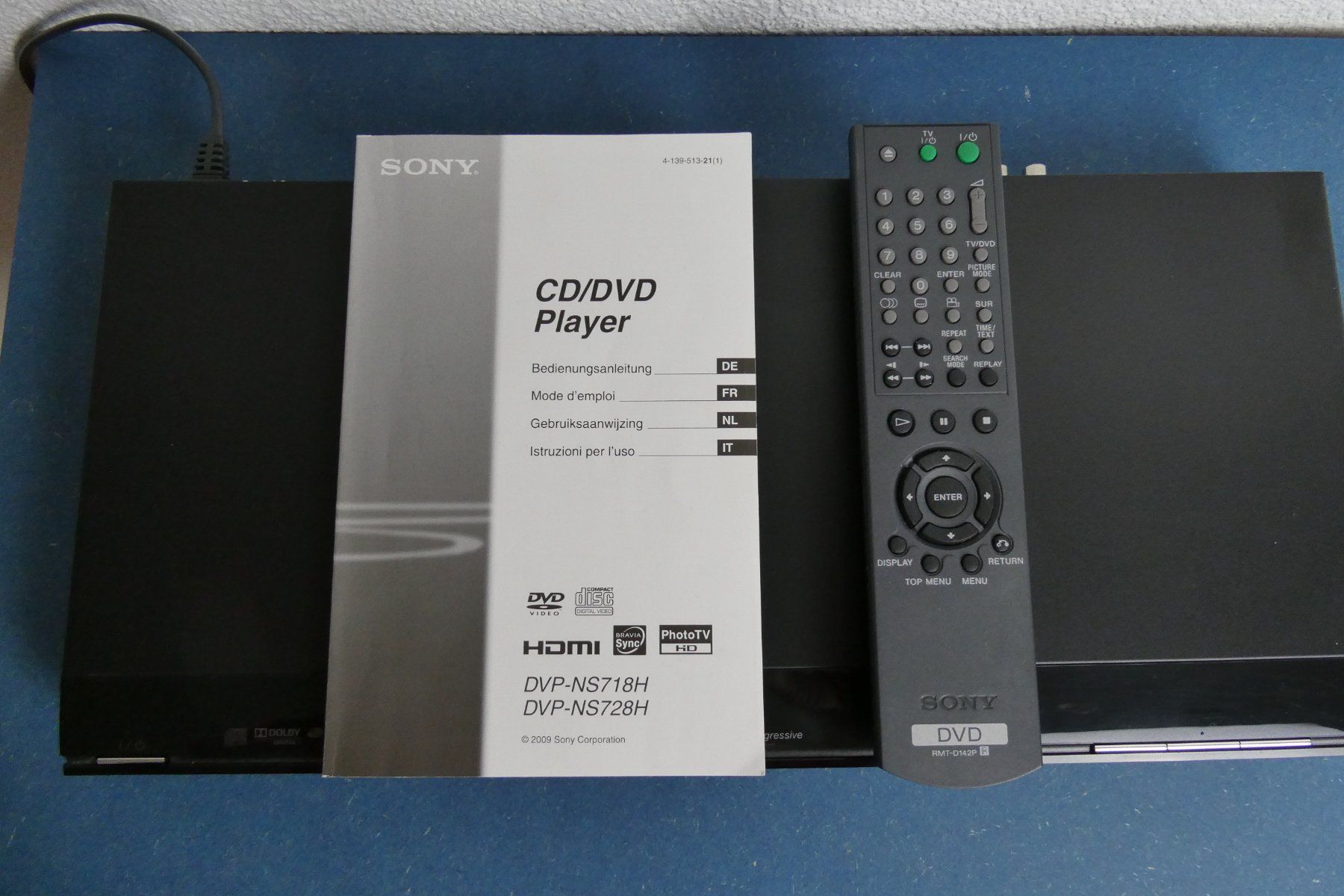 Sony Sistemi audio & multimediali: SONY DVP-NS728H CD/DVD PLAYER – Usato da Riedtwil venduto da bluespark3 4