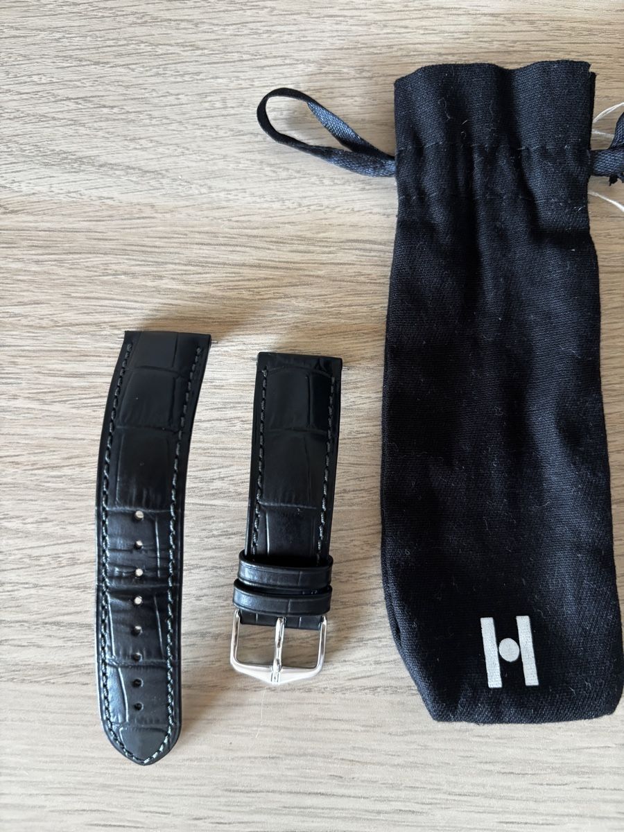 Bracciali & Braccialetti: Bracelet Hirsch DUKE 20mm – Usato da Estavayer-le-Lac venduto da Shampou46