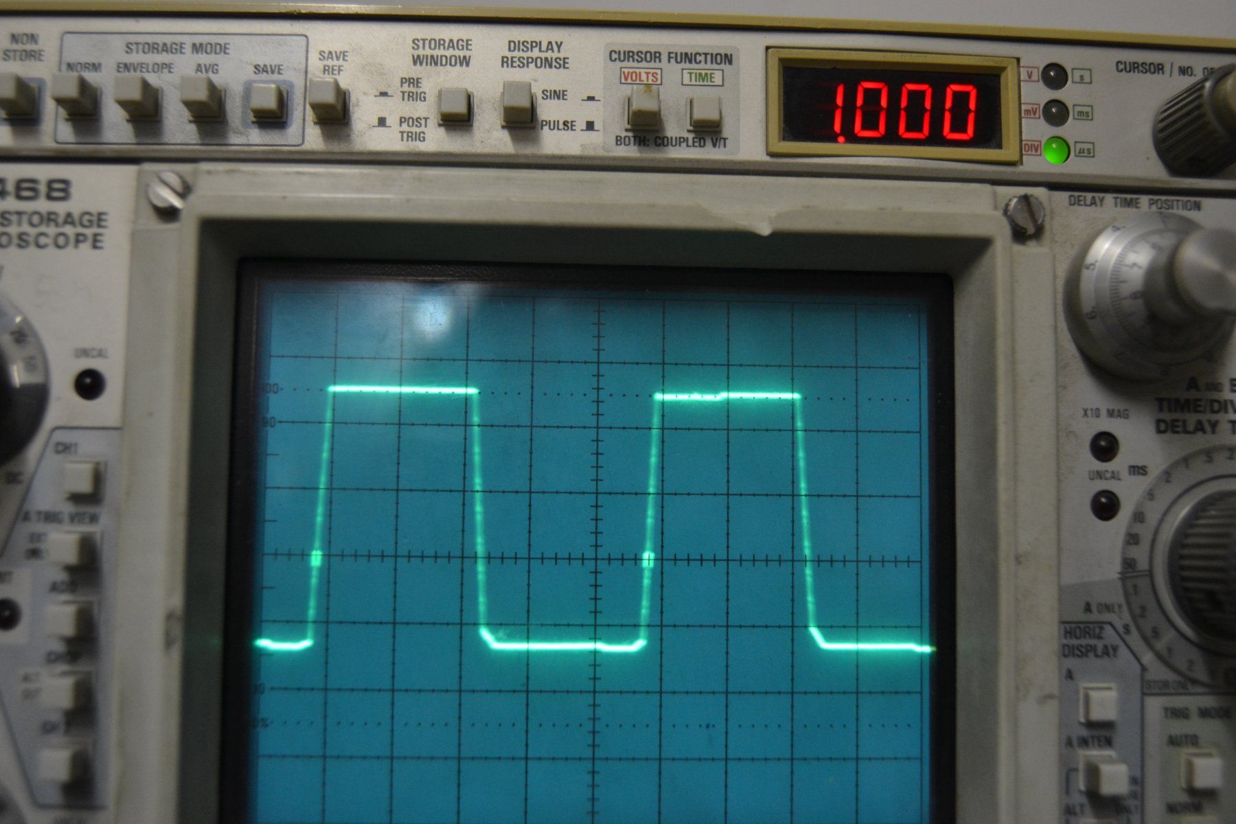 Misurare: Tektronix 468 digital storage / analog scope – Usato da Wil SG venduto da fanofrio 5