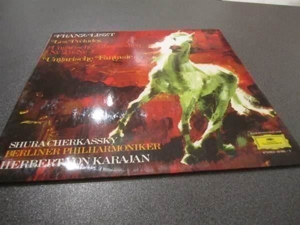 Schallplatten: Schallplatte Franz Liszet – Gebraucht aus Zürich von Motzkuh