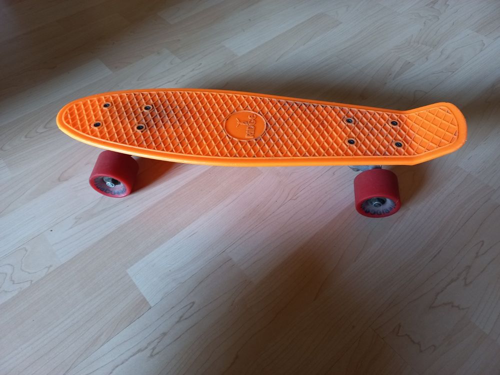 Skateboard Penny Per Bambini - Lunghezza 42cm, Peso Max 20kg, Ideale Per Principianti Dai 3 Anni - Foto 7