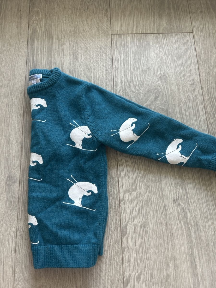 Jacadi Pulls et sweat-shirts: Jacadi Kinder Pullover Grösse 104 – D'occasion à Zürich par ThePicker 1