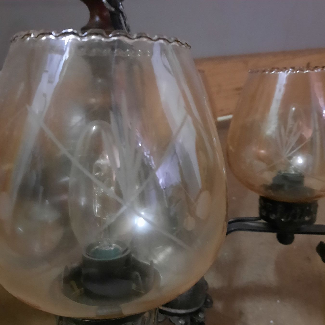 Lampade: Hänge Deckenlampe Antik – Usato da Hinwil venduto da Zom 1