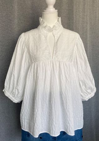 Jade melody tam Bluse aus Viskose Grösse M