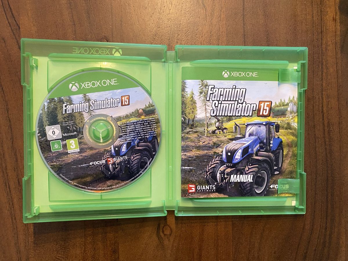 Microsoft Giochi: Farming Simulator 15 für Xbox One – Usato da Thunstetten venduto da Virus_33 1