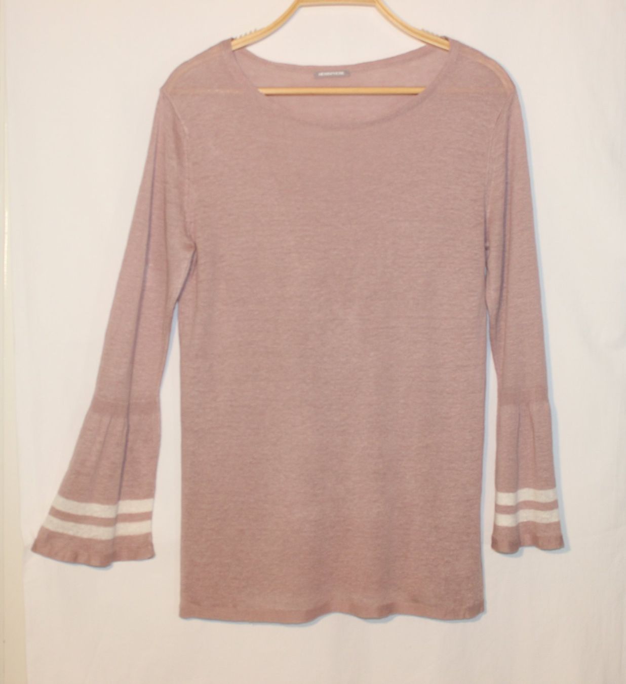 Blusen: Hemicsphere Leinenbluse, Gr. S/M – Gebraucht aus Basel von Mila_Graf