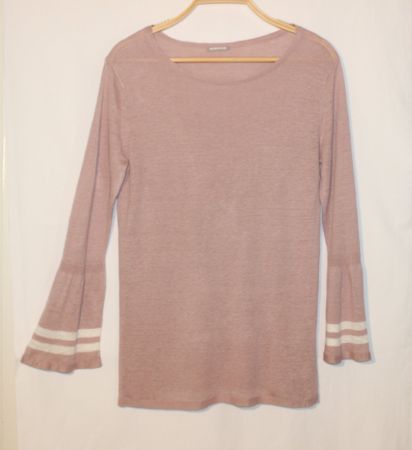 Hemicsphere Leinenbluse, Gr. S/M