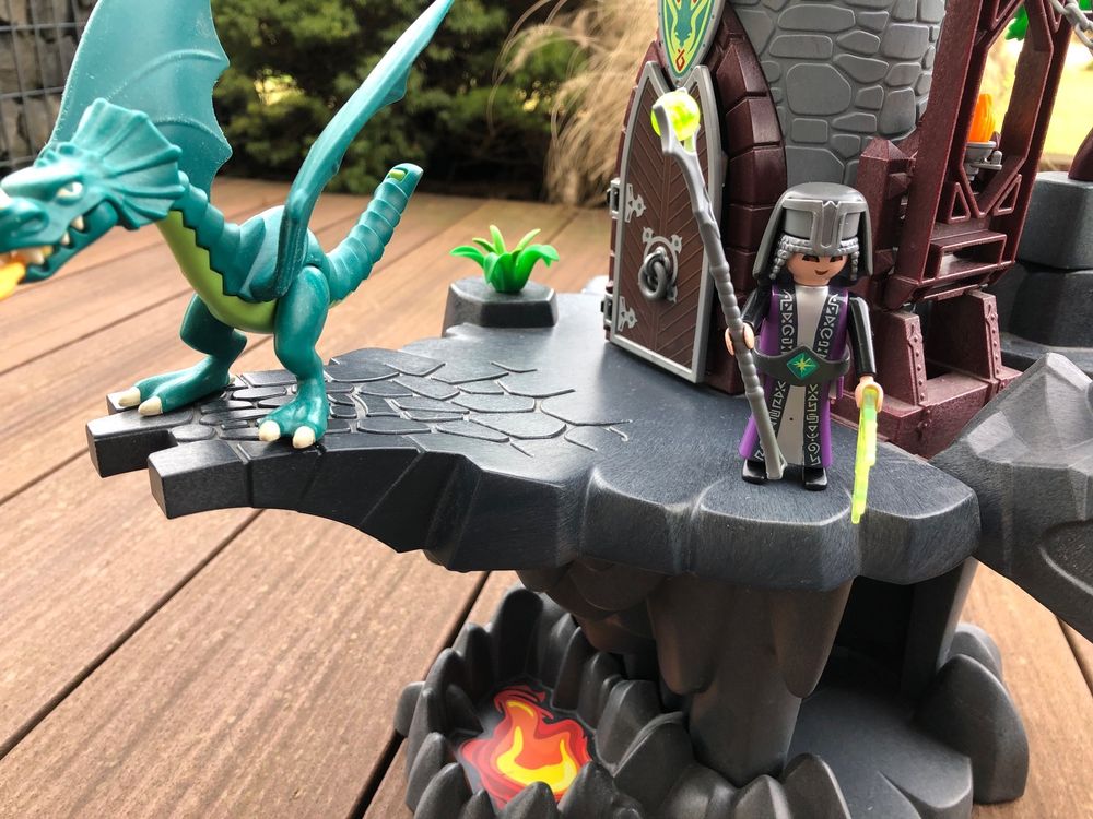 Antro sotterraneo del drago (4836) - Prima infanzia - Playmobil