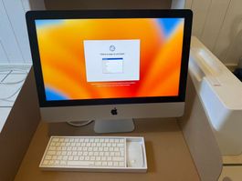 iMac 21,5" Retina 4K Apple Magic Keyboard Mouse