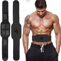 Bauchgürtel Bauchmuskeln Bauchmuskeltrainer ABS/EMS **NEU**
