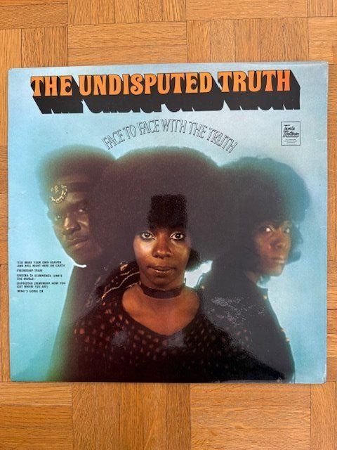 Dischi in vinile: Undisputed Truth 1972 Face to face (LP) – Usato da Territet venduto da Yvanz