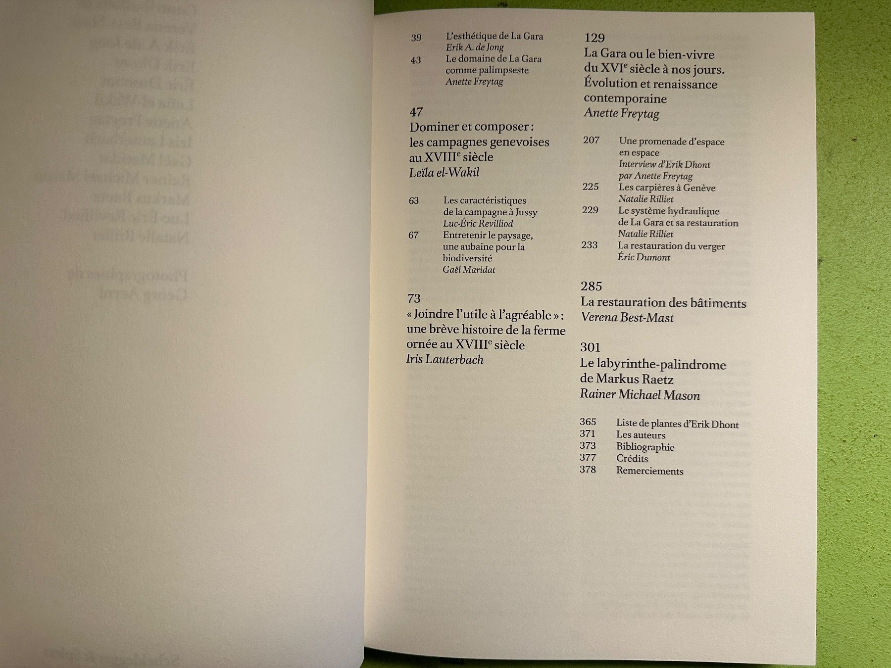 Livres: Anette Freytag: Les jardins de La Gara. – D'occasion à Zürich par allp 4