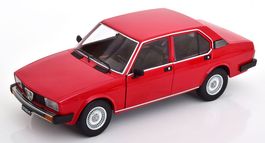 Alfa Romeo Alfetta 2000 L Phase II 1977-1982 rosso Alfa 501
