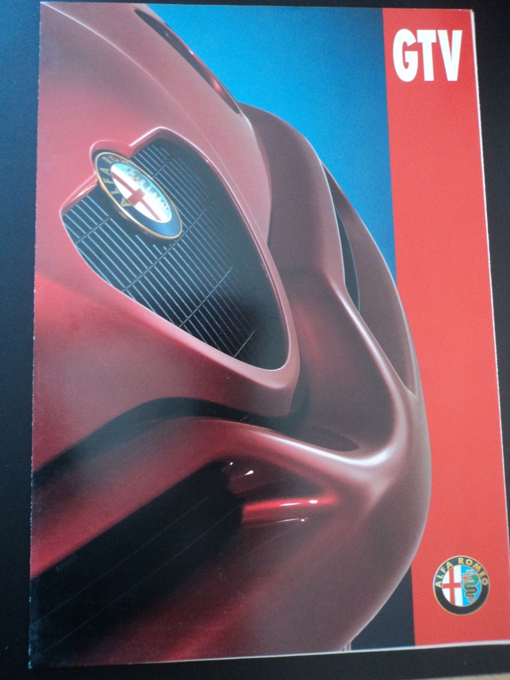 Alfa Romeo Dokumente: Prospekt Alfa Romeo GTV 1995 – Gebraucht aus Schwarzenburg von modelCARama 1