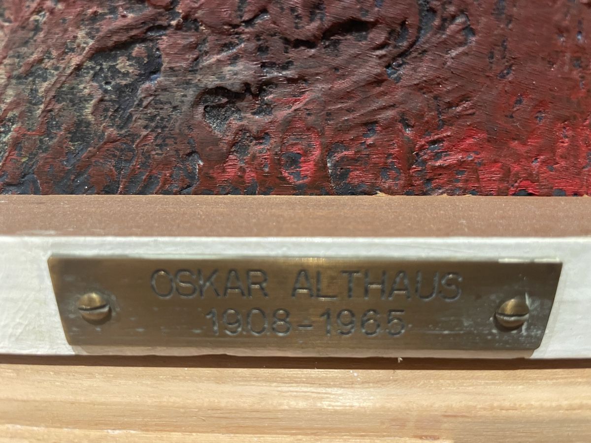 Dipinti: Original Gemälde Oskar Althaus – Usato da Stein AG venduto da Anspa 2
