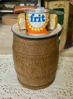 ALTES VINTAGE FRITT FETT BÜCHSLI