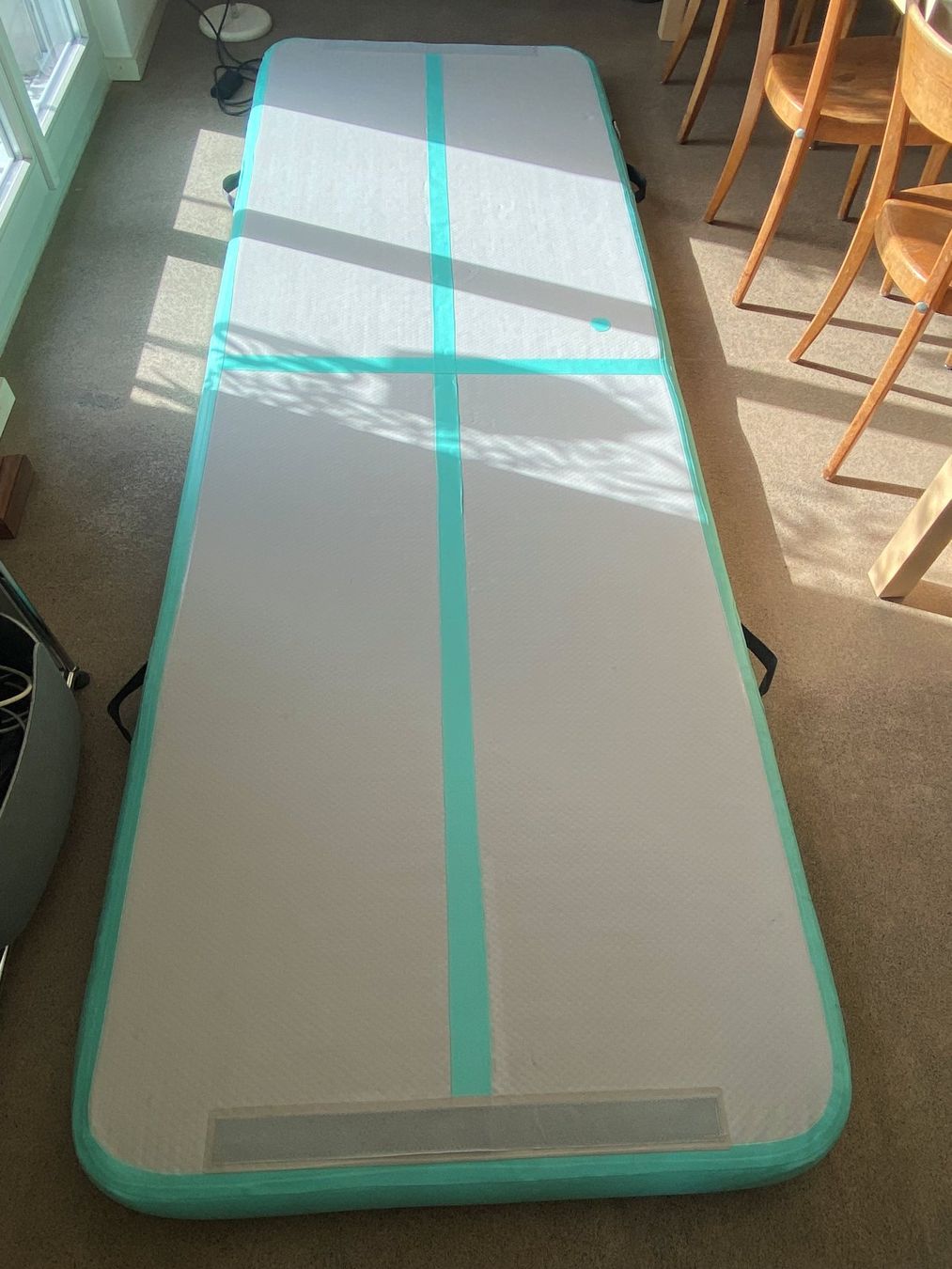 Tappetini fitness: Premium Airtrack Nordic 3m – Usato da Zürich venduto da