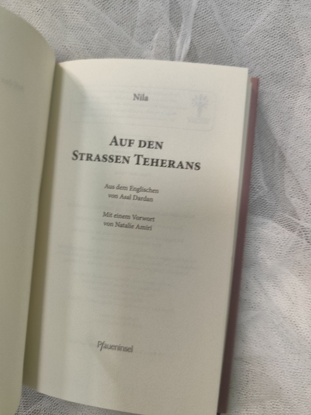 Libri: Auf den Strassen Teherans – Usato da Mägenwil venduto da VintageGirly 6