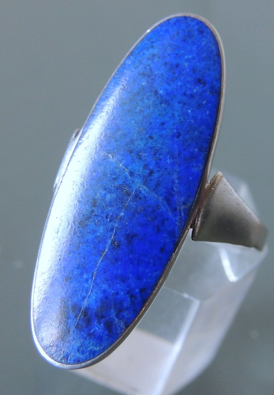 Anelli: Lapislazuli Silber 925 Fingerring Gr. 54 – Usato da Waldenburg venduto da schaller707 1