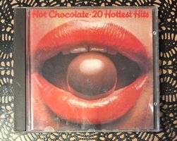 Hot Chocolate - 20 Hottest Hits, USA Soul Funk CD Album 1979