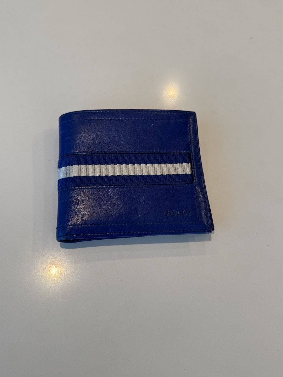 Bally Portafogli: Bally Portemonnaie Herren – Usato da Zollikon venduto da francesco.1