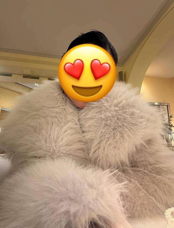 Jacken: Fluffy jacket 80 statt 160 – Gebraucht aus Rüti ZH von sor_c27g
