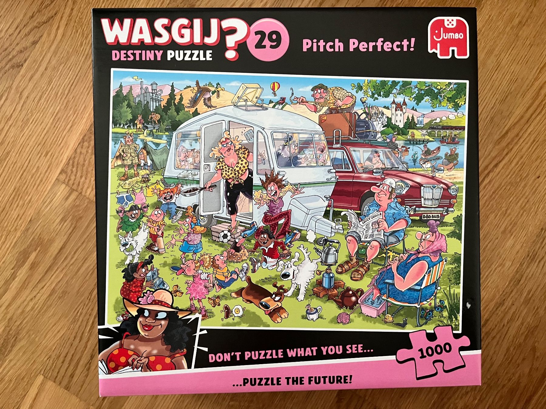 Wasgij Puzzles: 4 WASGIJ Puzzel Neuwertig – Gebraucht aus Wallisellen von Plankton05 1