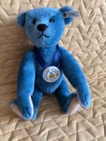 Steiff Club Teddy blau Edition 1994, Sammlerstück