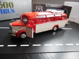 Oldimer  Mercedes Omnibus O 3500 NZG 1:40 OVP Nr.218