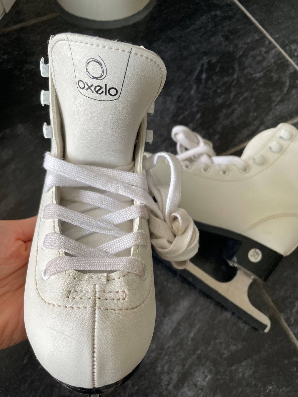 Decathlon Pattini da ghiaccio: Patins à glace 30 – Usato da Biel/Bienne venduto da yur_vfr9 3