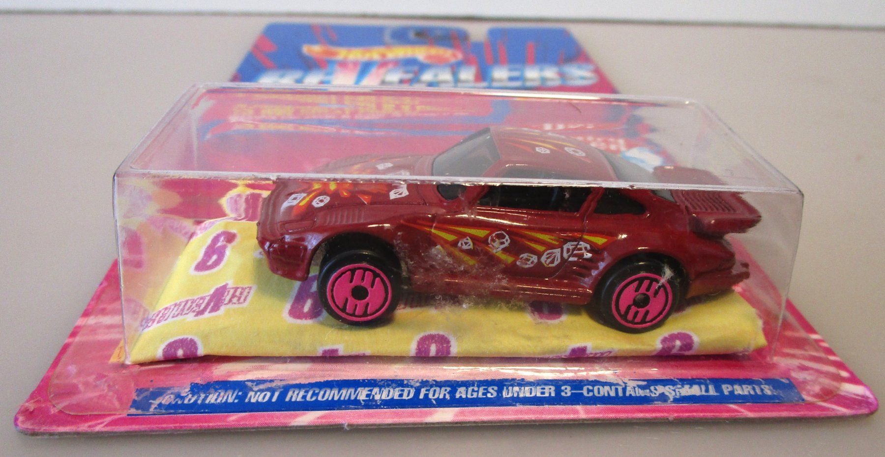 Porsche Modellini d'auto: HOT WHEELS REVEALERS PORSCHE 930 – Nuovo (secondo la descrizione) da Chêne-Bourg venduto da breno56 2