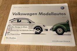 Volkswagen Modellautos Katalog 2011/2012, Prospekt