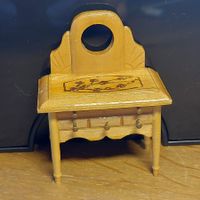 Puppenstube - japanische Kommode