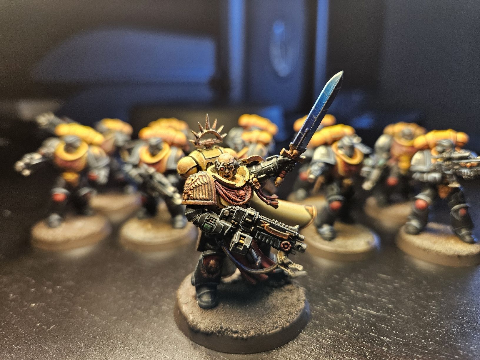 Kit di modellismo & Modellini statici: Warhammer 40K - Space Marine Pro Painted – Usato da Genève venduto da lec_2k2j 1