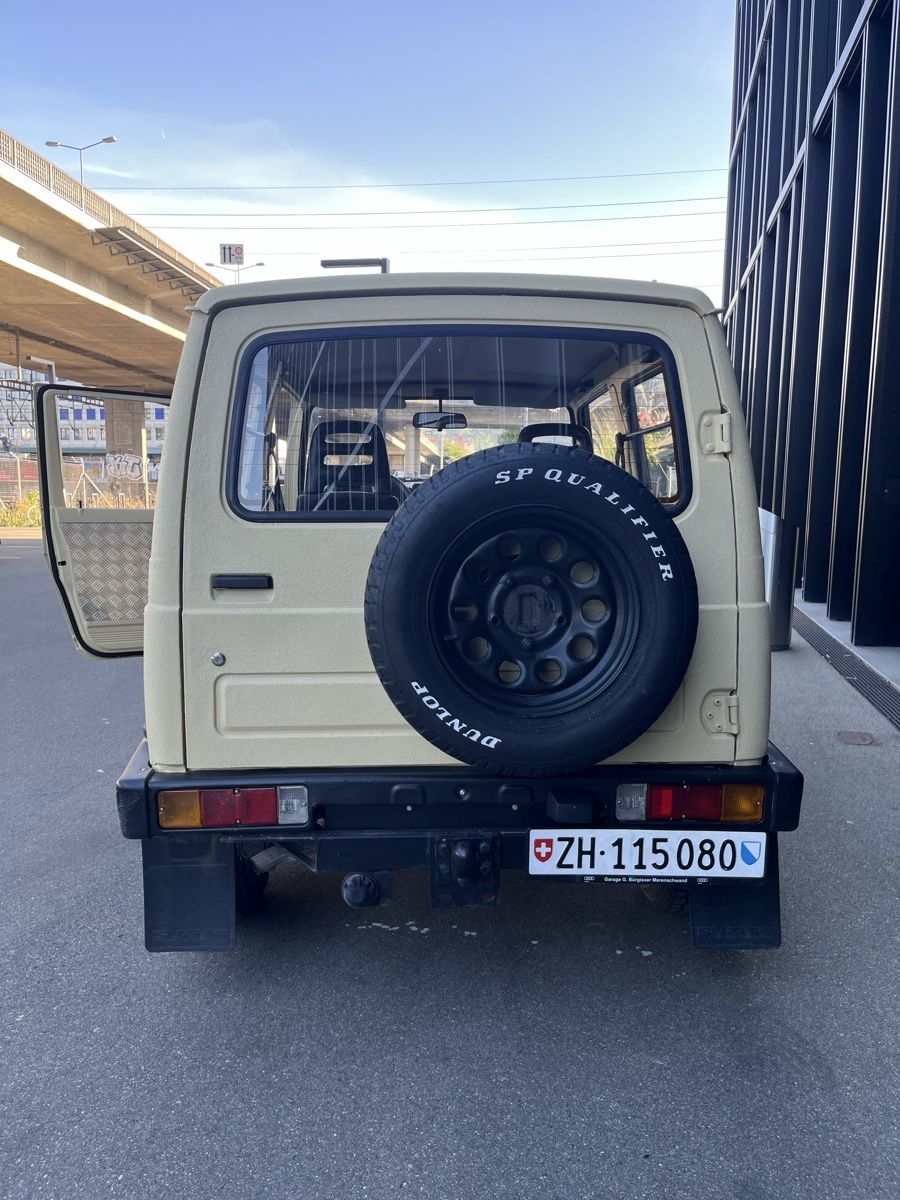 Suzuki Automobili: Suzuki Samurai – Usato da Zürich venduto da Elvis06 6