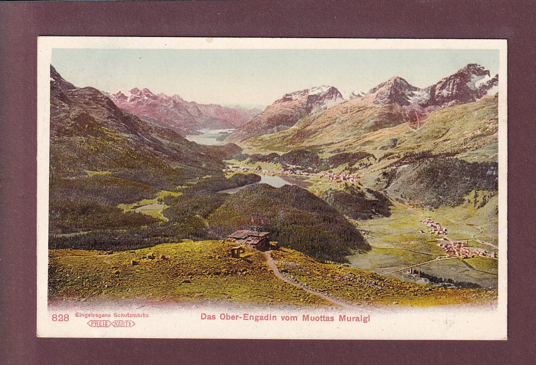 Cartes postales: MUOTTAS MURAIGL - Ober-Engadin – D'occasion à Pully par nicecards