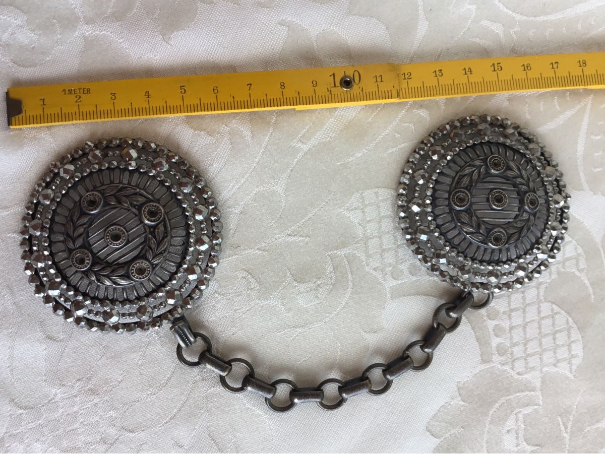 Fibbie per cinture: Antike Jugendstil Gürtelschnalle  – Usato da St. Gallen venduto da chamilla 1